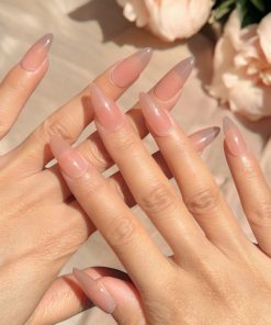 Nude color almond daily set