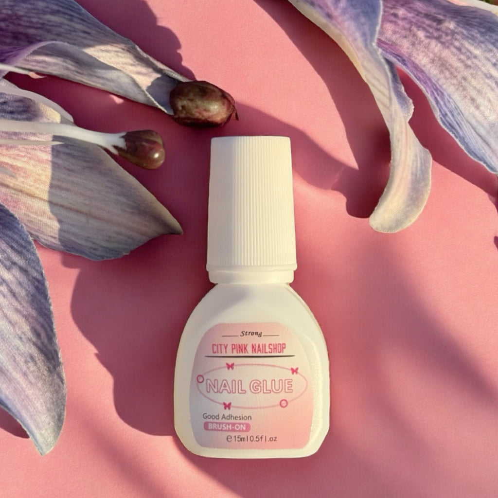 city pink special nail glue