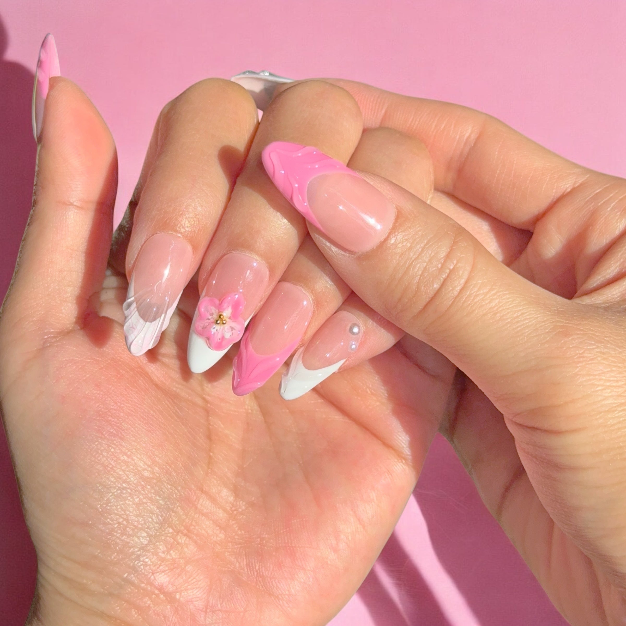 Sugar pink