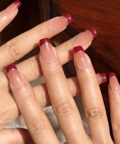 red french tip