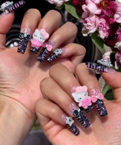 Purple sugar Hellokitty