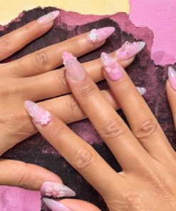 Shimmer flower pink