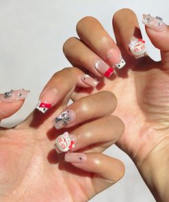 Hellokitty X Labubu Collab