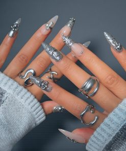 Carved Gothic Forged Shadow